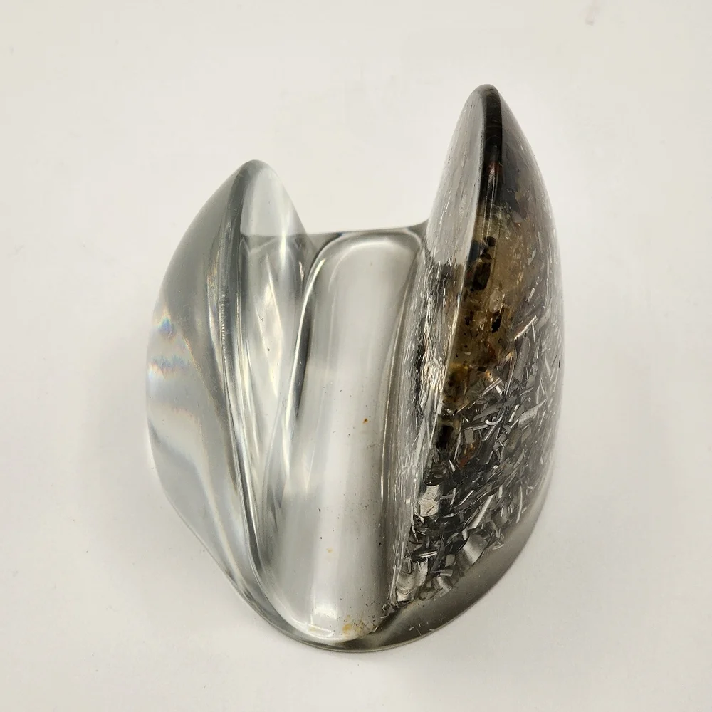 Shield Orgonite Phone Stand, EMF and 5g protection, with healing properties. (1 - Picture 9 of 9